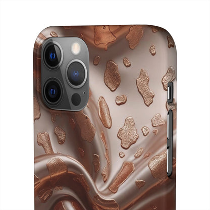 Snap Case Leopard Muster iPhone Handyhülle – Luxus trifft Design