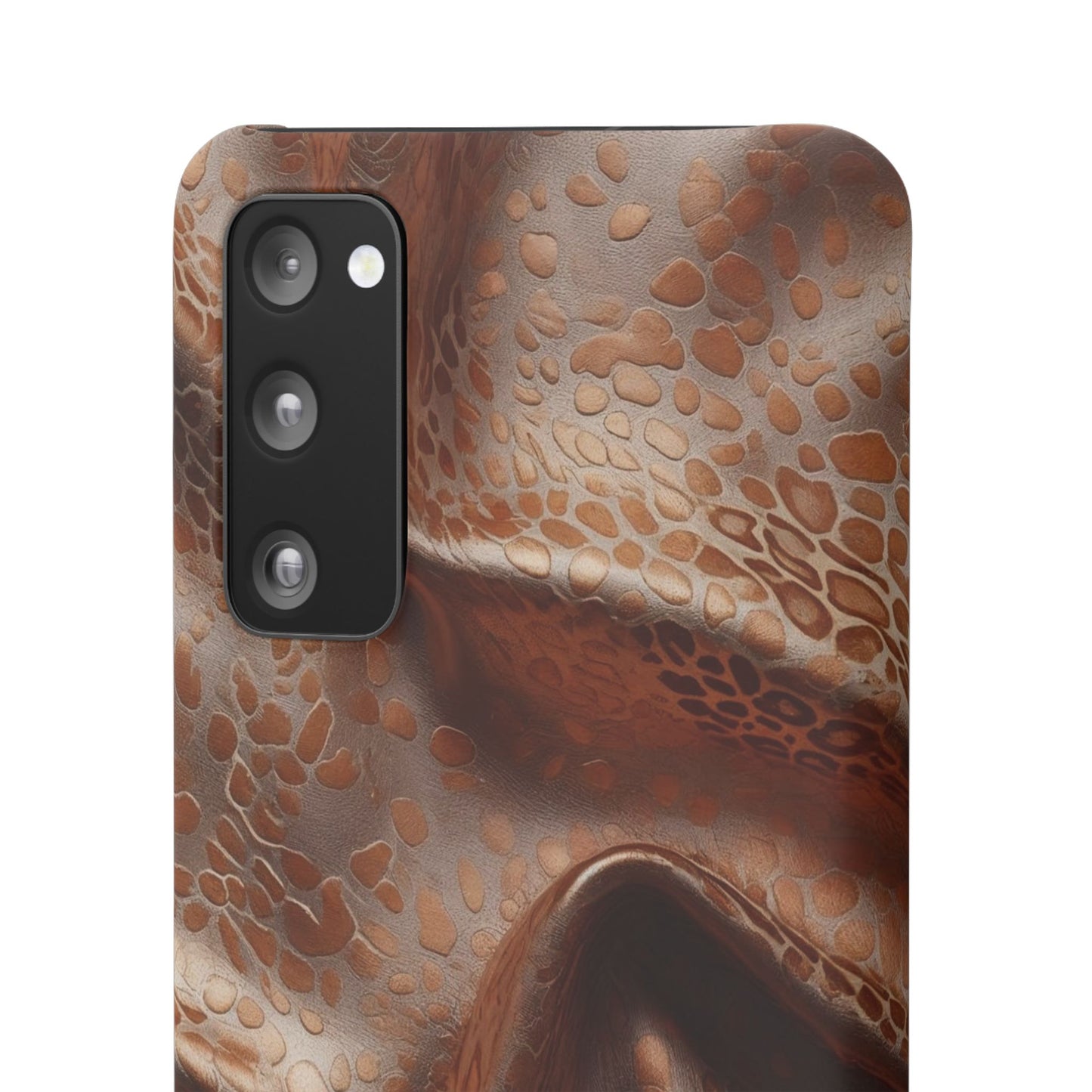 Snap Case Leopard Muster Samsung Handyhülle