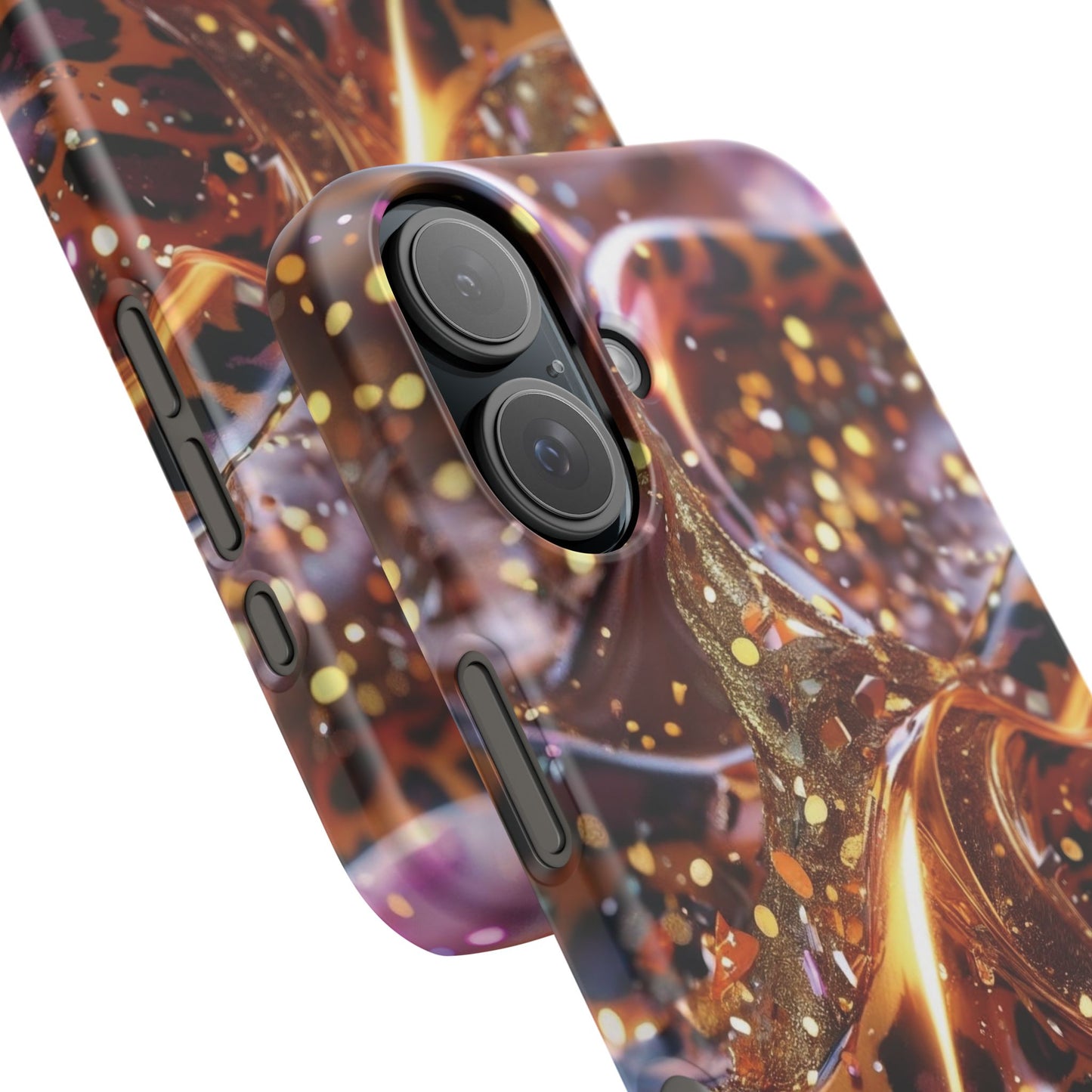 Snap Case Leopard Muster iPhone Handyhülle