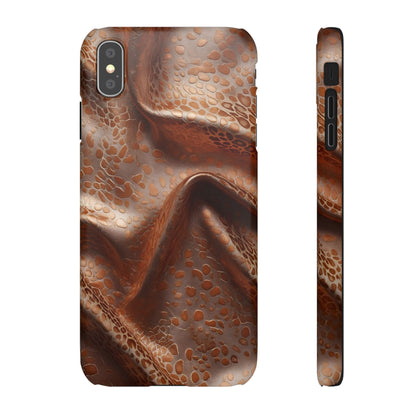 Snap Case Leopard Muster iPhone Handyhülle – Luxus trifft Design