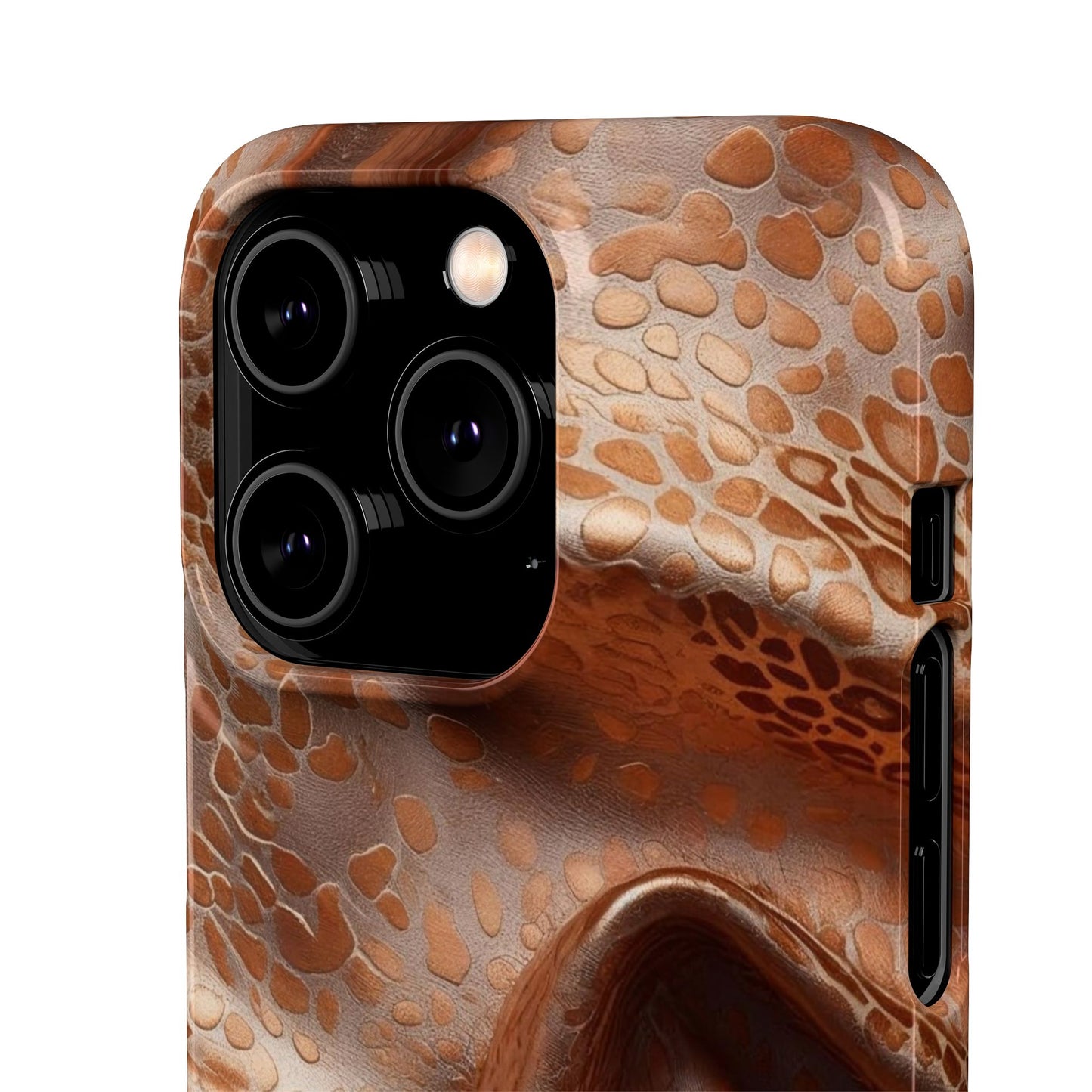 Snap Case Leopard Muster iPhone Handyhülle – Luxus trifft Design