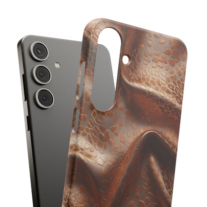 Snap Case Leopard Muster Samsung Handyhülle