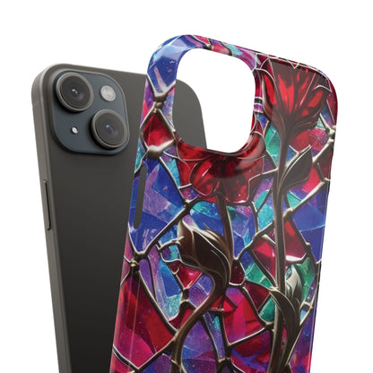 iPhone Snap Case – Glasmosaik 3D Optik Design