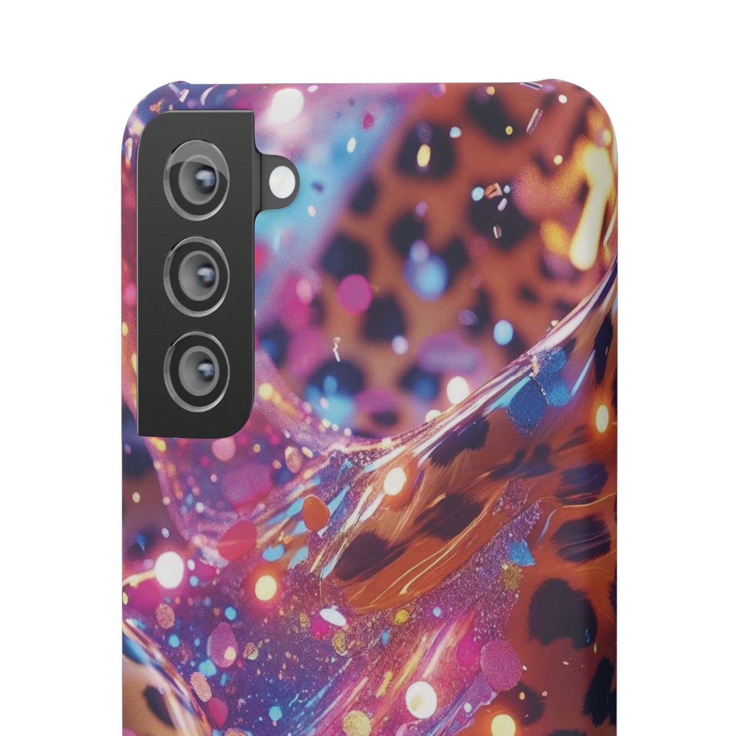 Snap Case Leopard Muster Samsung Handyhülle