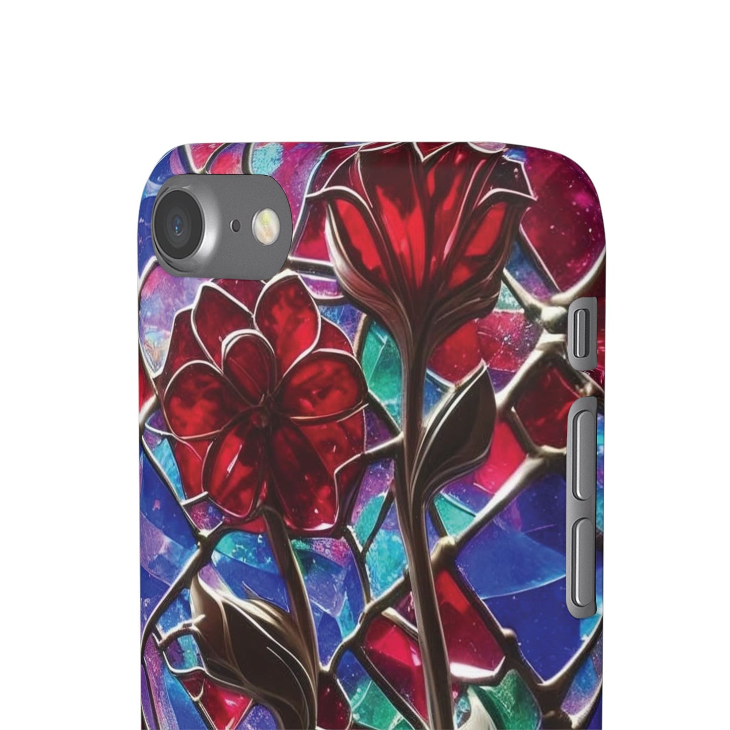 iPhone Snap Case – Glasmosaik 3D Optik Design