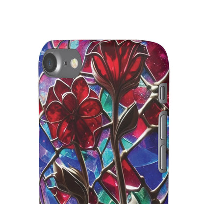 iPhone Snap Case – Glasmosaik 3D Optik Design