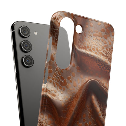 Snap Case Leopard Muster Samsung Handyhülle
