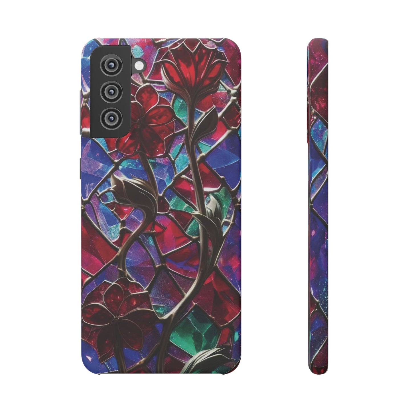 Samsung  Snap Case – Glasmosaik 3D Optik Design