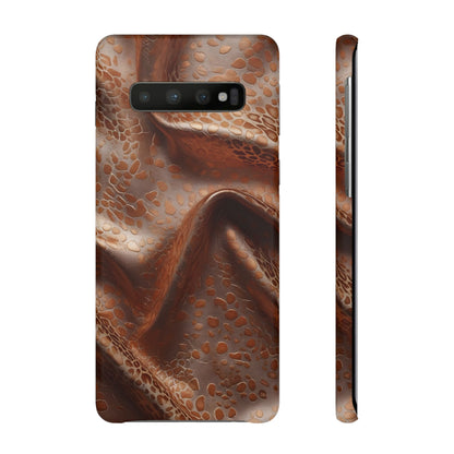 Snap Case Leopard Muster Samsung Handyhülle