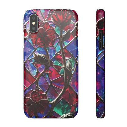 iPhone Snap Case – Glasmosaik 3D Optik Design