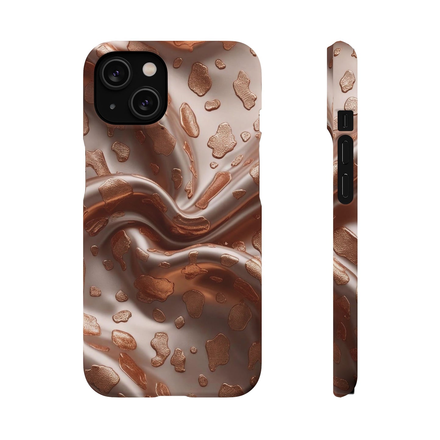 Snap Case Leopard Muster iPhone Handyhülle – Luxus trifft Design