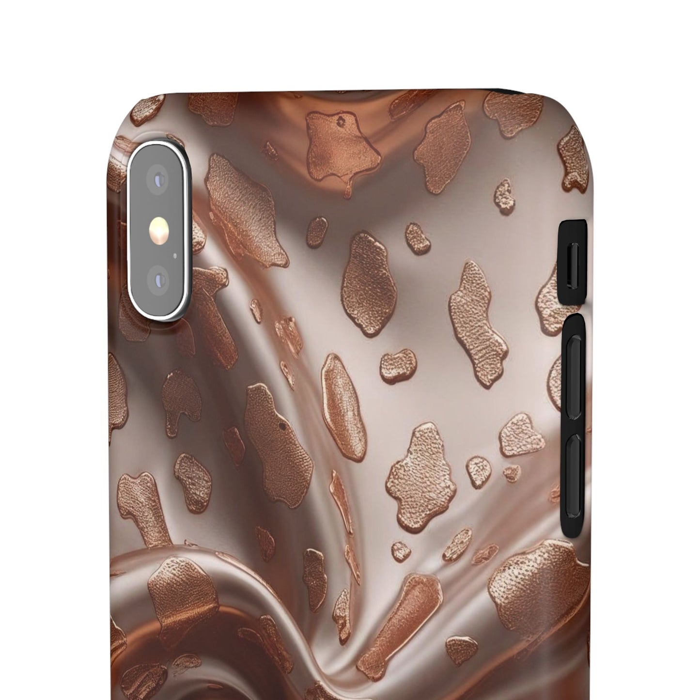 Snap Case Leopard Muster iPhone Handyhülle – Luxus trifft Design