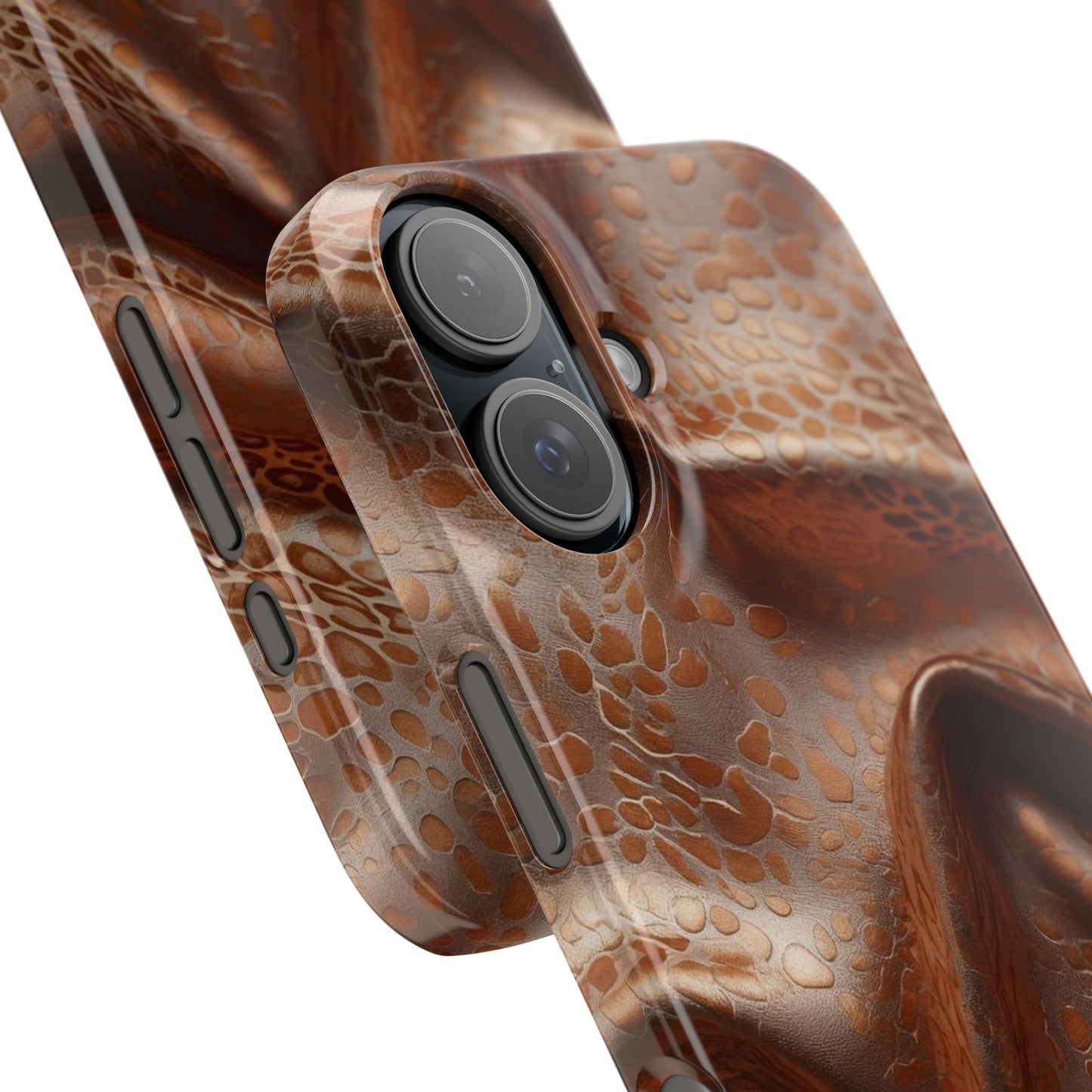 Snap Case Leopard Muster iPhone Handyhülle – Luxus trifft Design