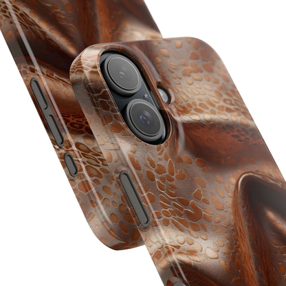 Snap Case Leopard Muster iPhone Handyhülle – Luxus trifft Design
