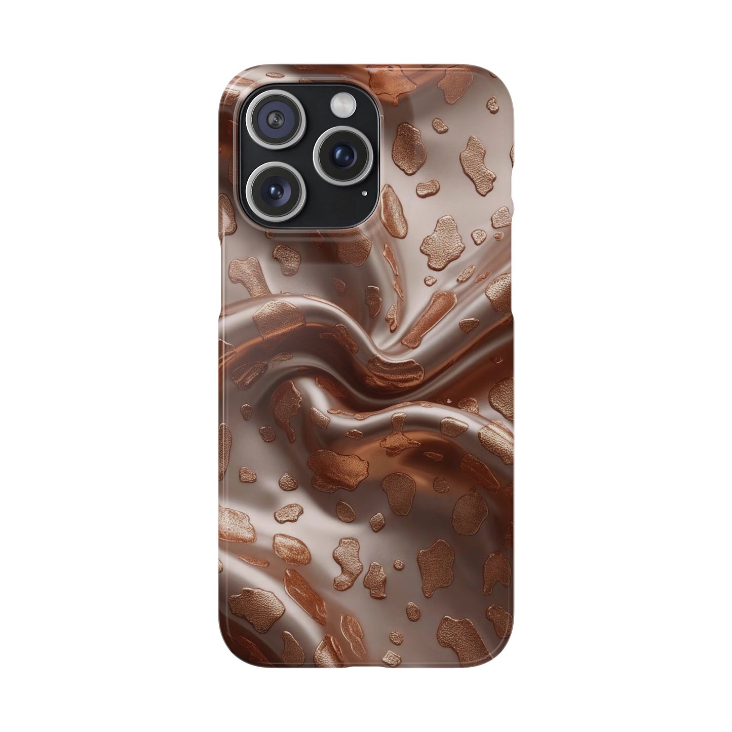 Snap Case Leopard Muster iPhone Handyhülle – Luxus trifft Design