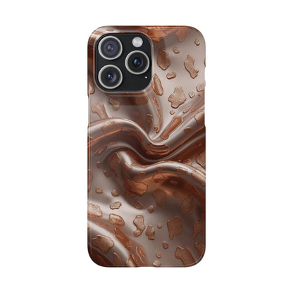 Snap Case Leopard Muster iPhone Handyhülle – Luxus trifft Design