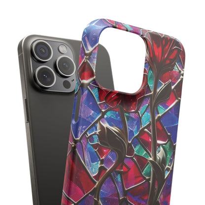 iPhone Snap Case – Glasmosaik 3D Optik Design