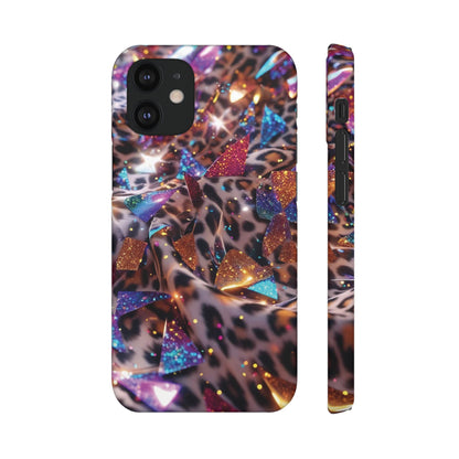 Snap Case Leopard Muster iPhone Handyhülle