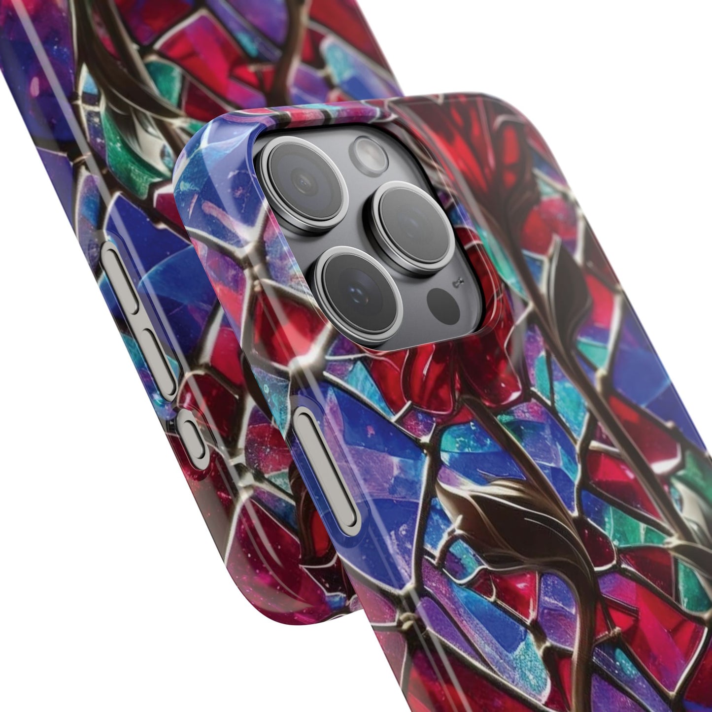 iPhone Snap Case – Glasmosaik 3D Optik Design