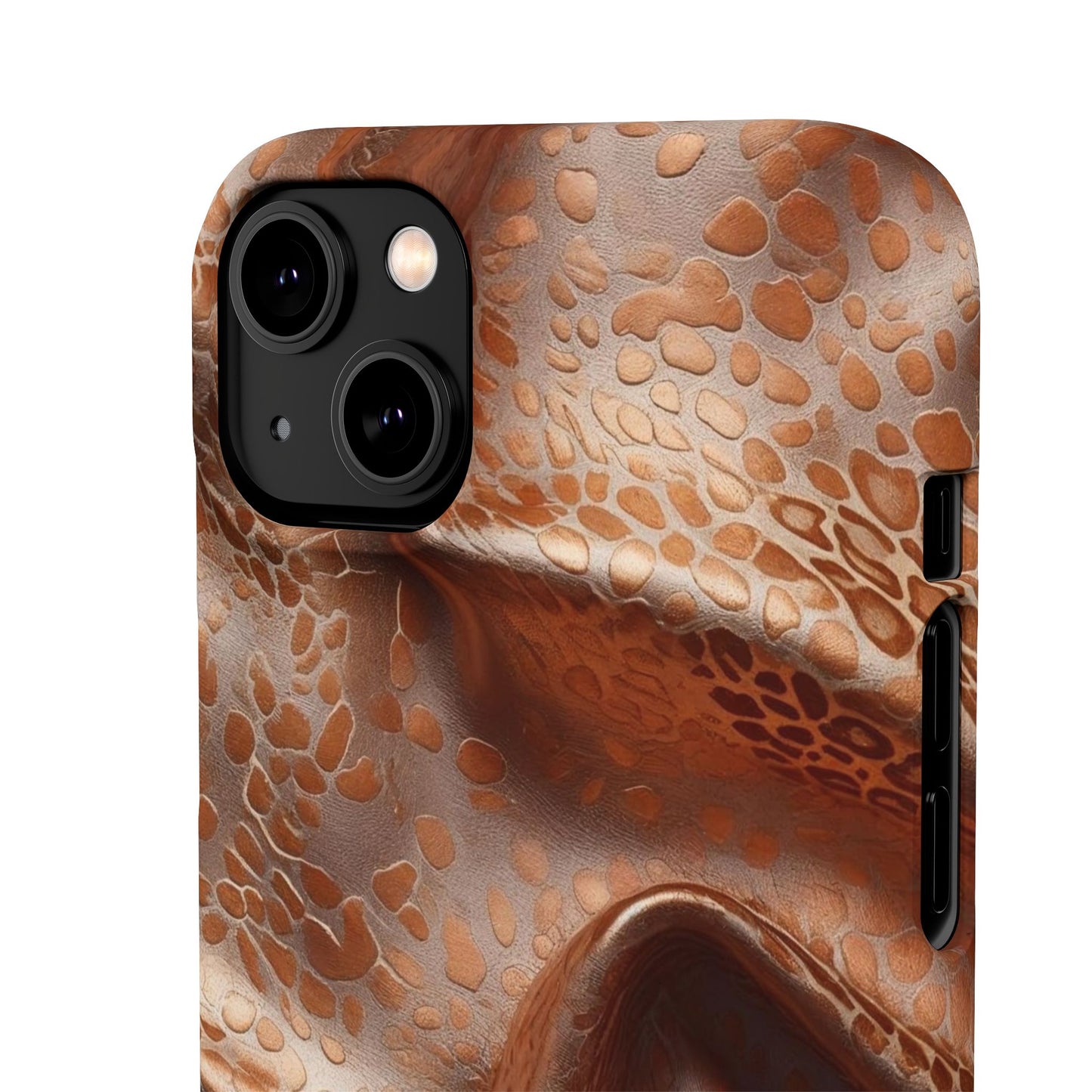 Snap Case Leopard Muster iPhone Handyhülle – Luxus trifft Design