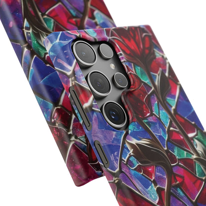 Samsung  Snap Case – Glasmosaik 3D Optik Design