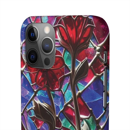 iPhone Snap Case – Glasmosaik 3D Optik Design