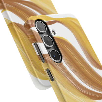 Snap Case Samsung - Abstraktes Modernes Design