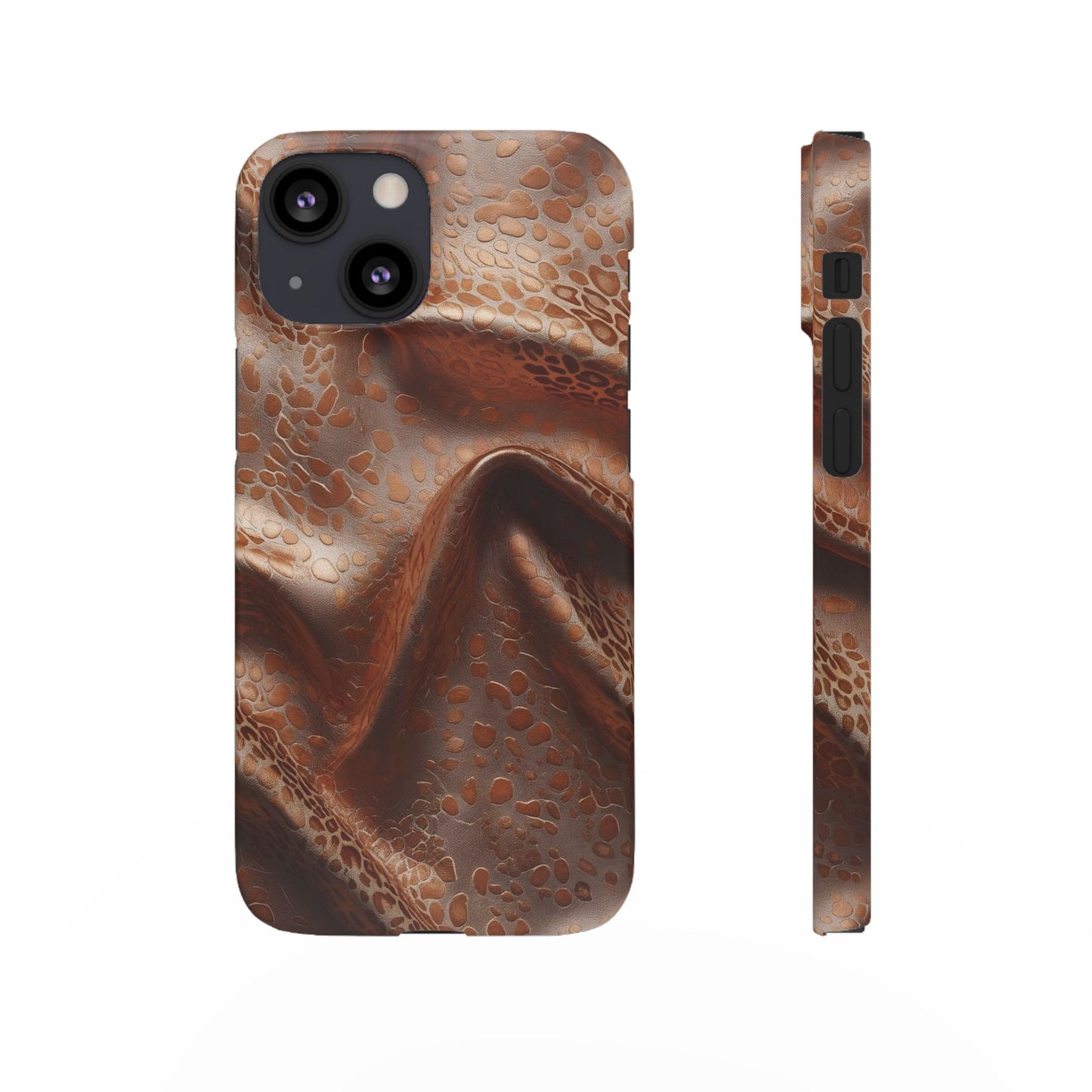 Snap Case Leopard Muster iPhone Handyhülle – Luxus trifft Design