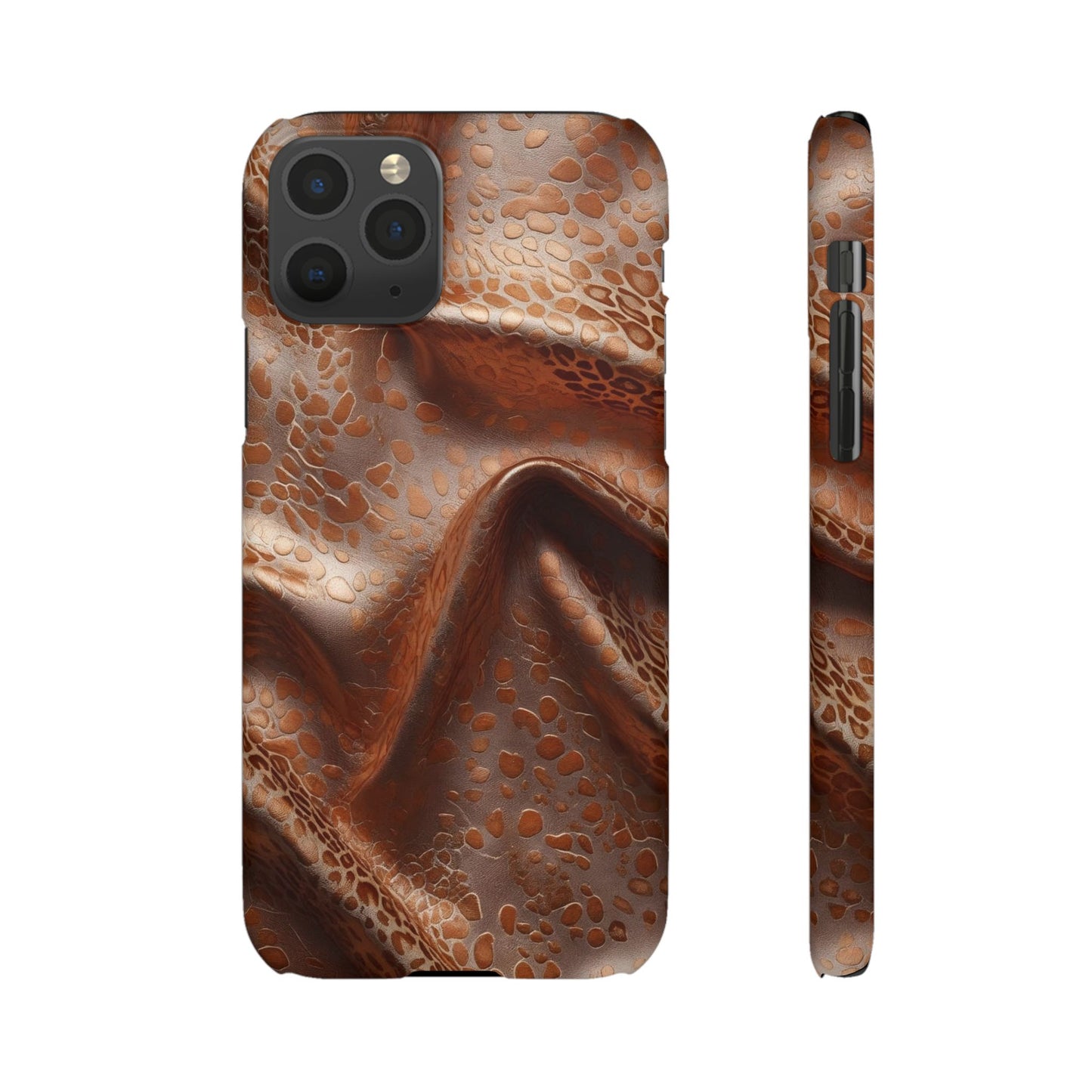 Snap Case Leopard Muster iPhone Handyhülle – Luxus trifft Design