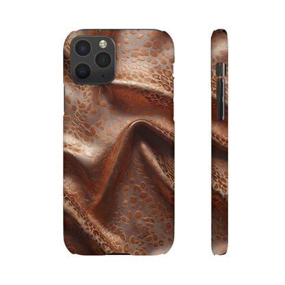 Snap Case Leopard Muster iPhone Handyhülle – Luxus trifft Design