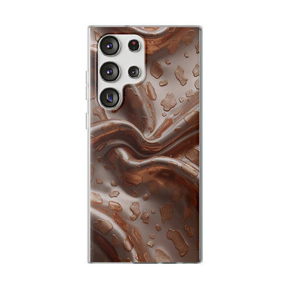 Samsung Flexi Case – Leopardenmuster