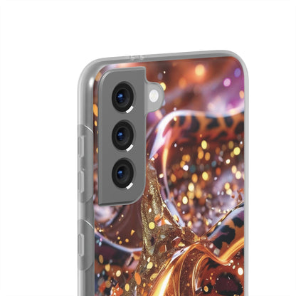 Samsung Flexi Case – Leopardenmuster