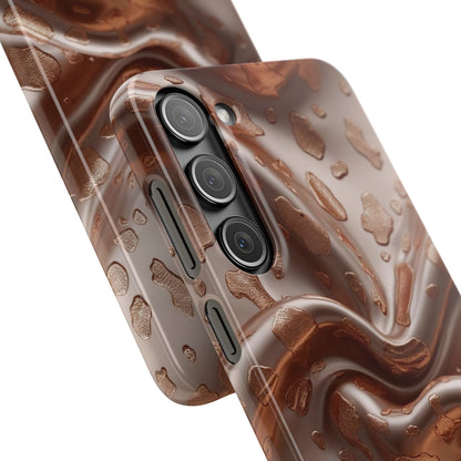 Snap Case Leopard Muster Samsung Handyhülle