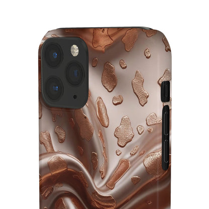 Snap Case Leopard Muster iPhone Handyhülle – Luxus trifft Design