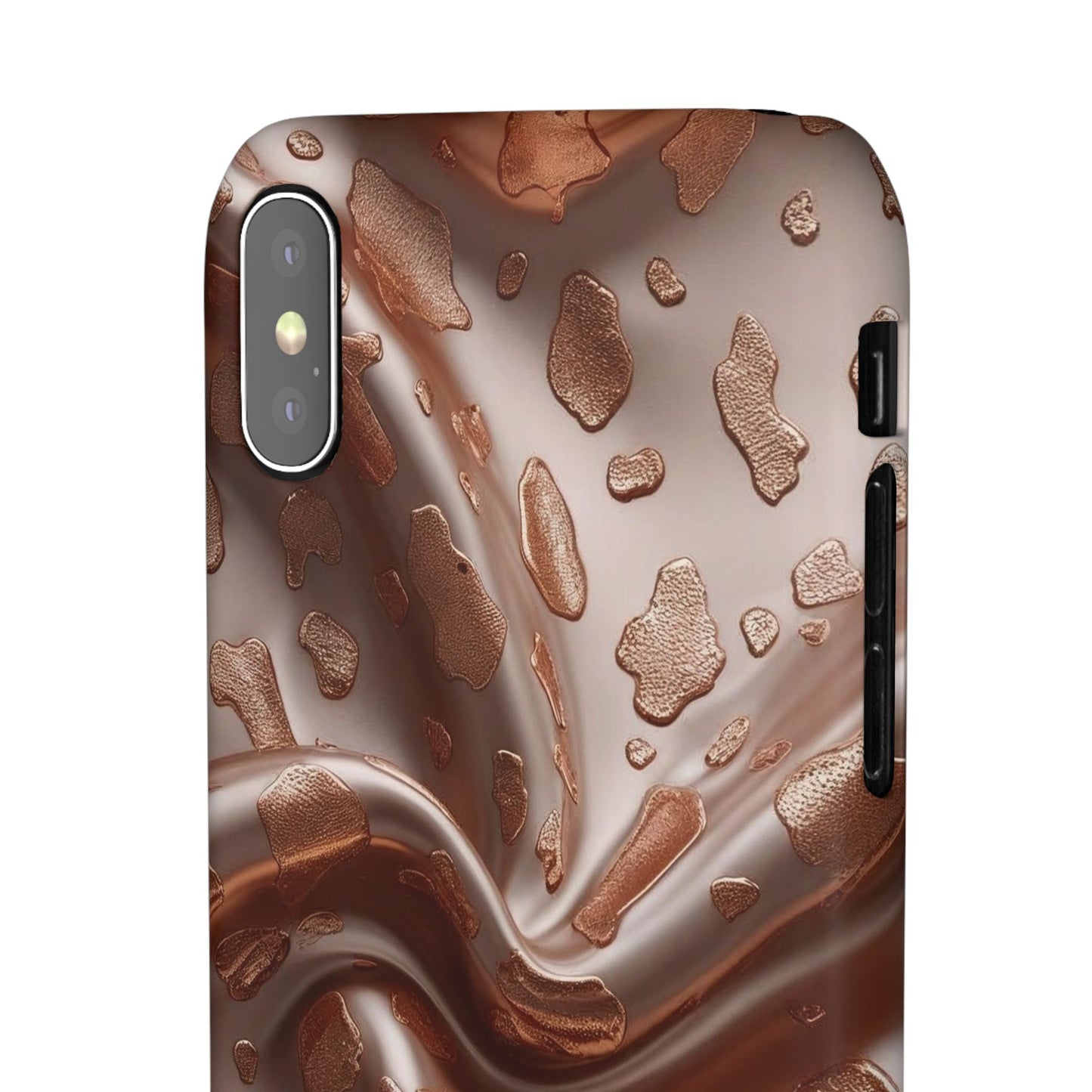 Snap Case Leopard Muster iPhone Handyhülle – Luxus trifft Design