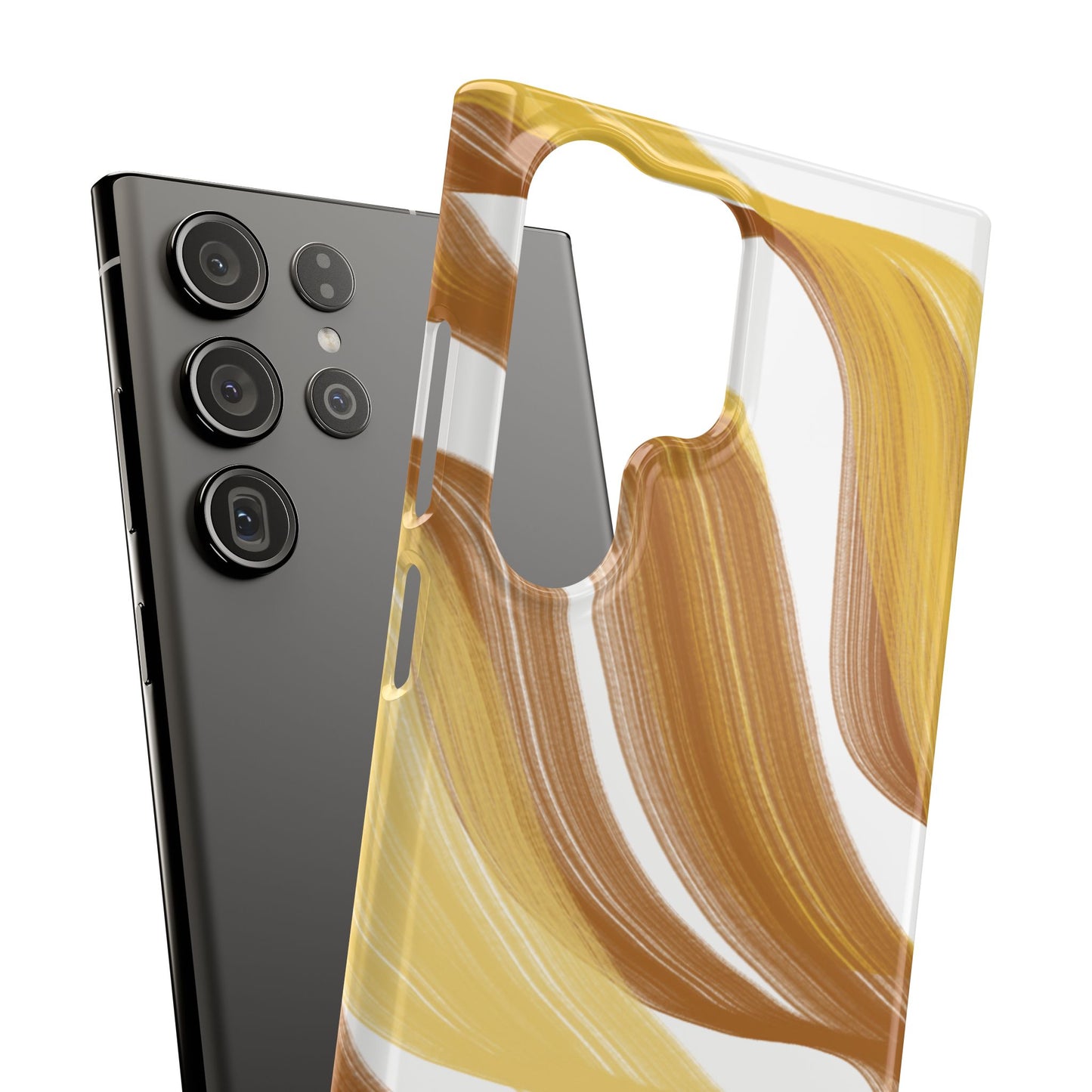 Snap Case Samsung - Abstraktes Modernes Design