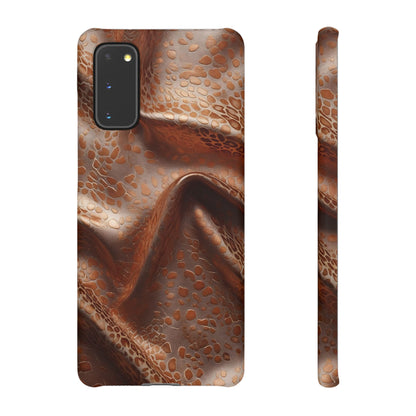 Snap Case Leopard Muster Samsung Handyhülle