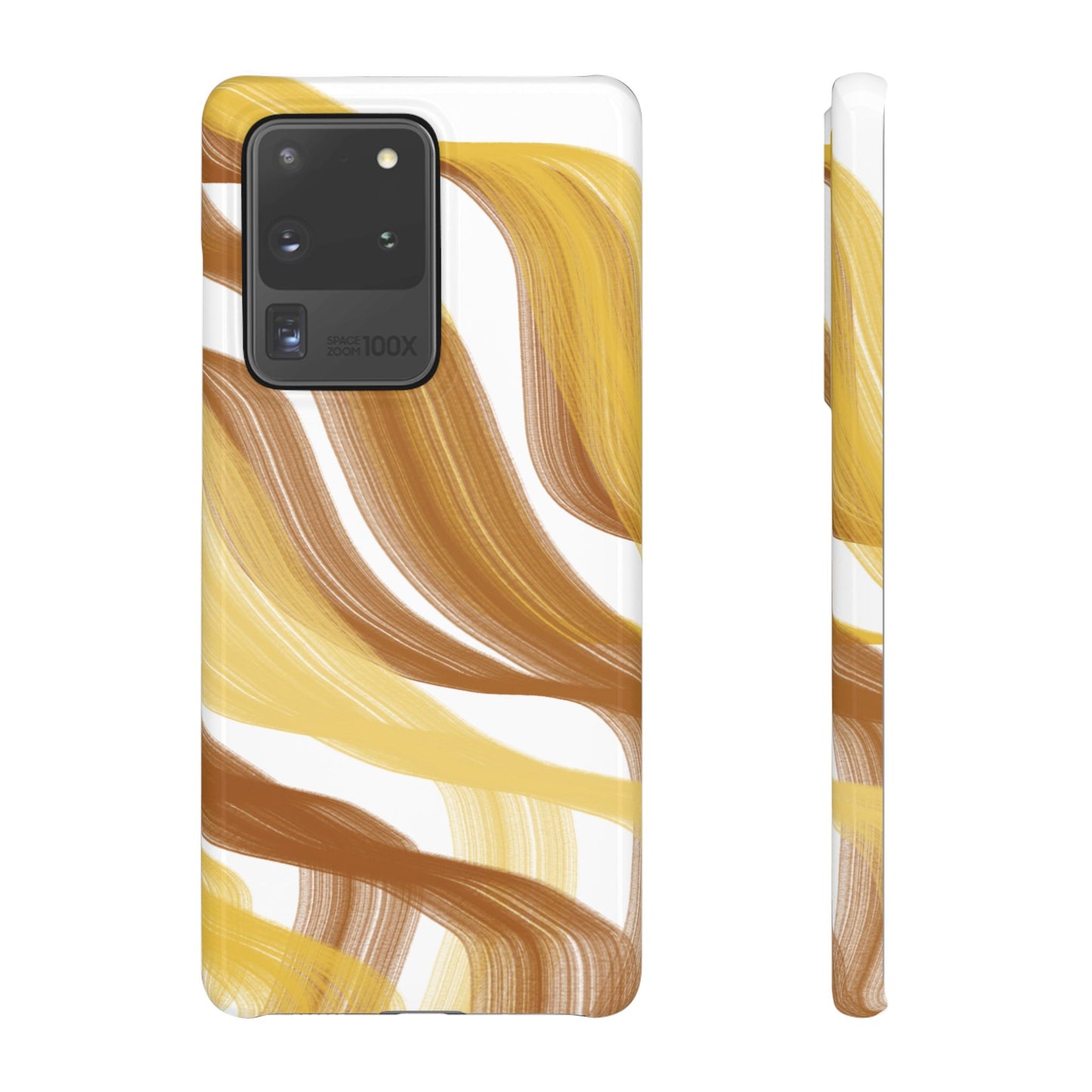 Snap Case Samsung - Abstraktes Modernes Design