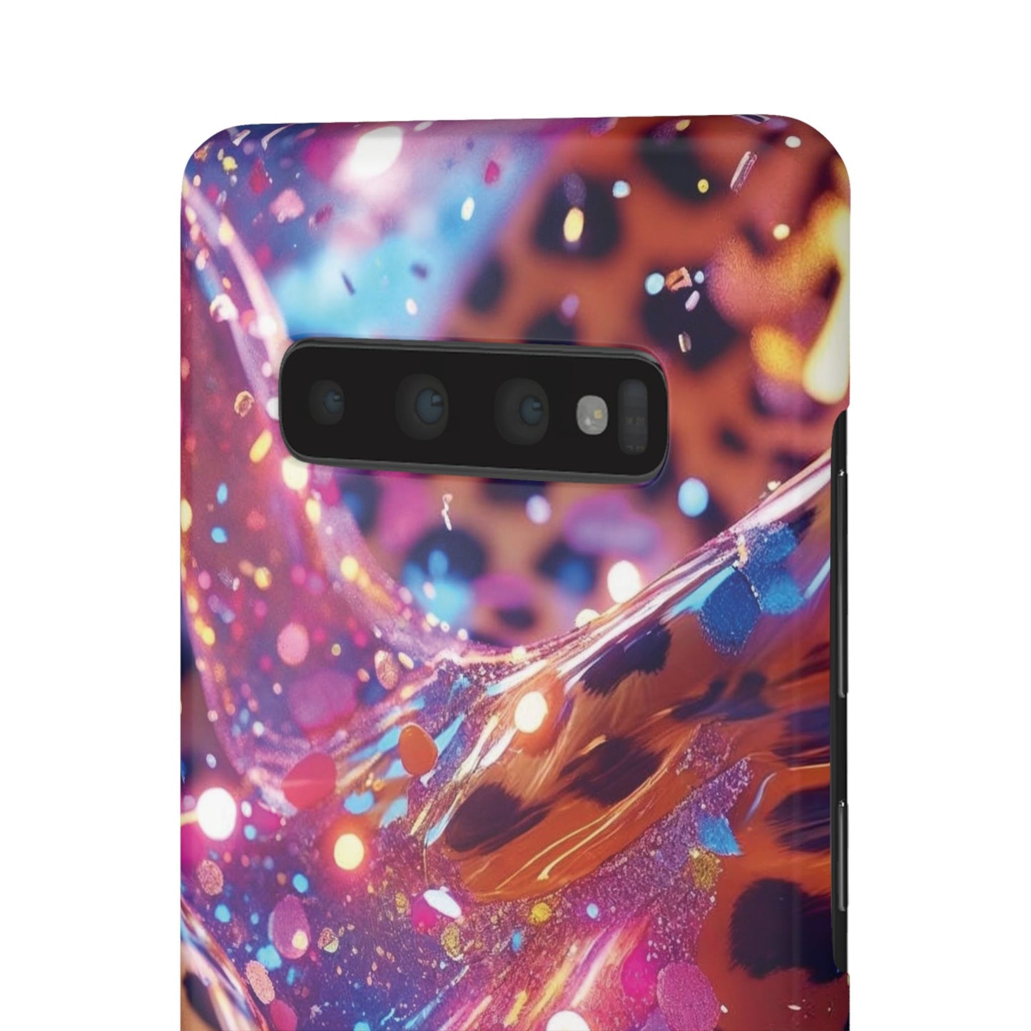 Snap Case Leopard Muster Samsung Handyhülle