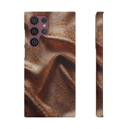 Snap Case Leopard Muster Samsung Handyhülle