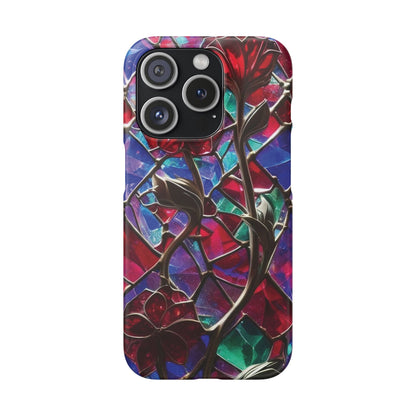 iPhone Snap Case – Glasmosaik 3D Optik Design