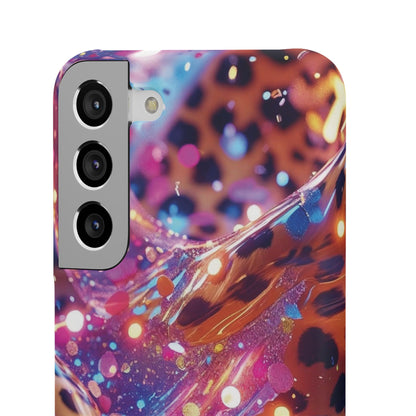Snap Case Leopard Muster Samsung Handyhülle