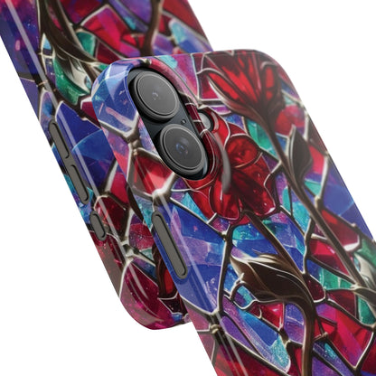 iPhone Snap Case – Glasmosaik 3D Optik Design