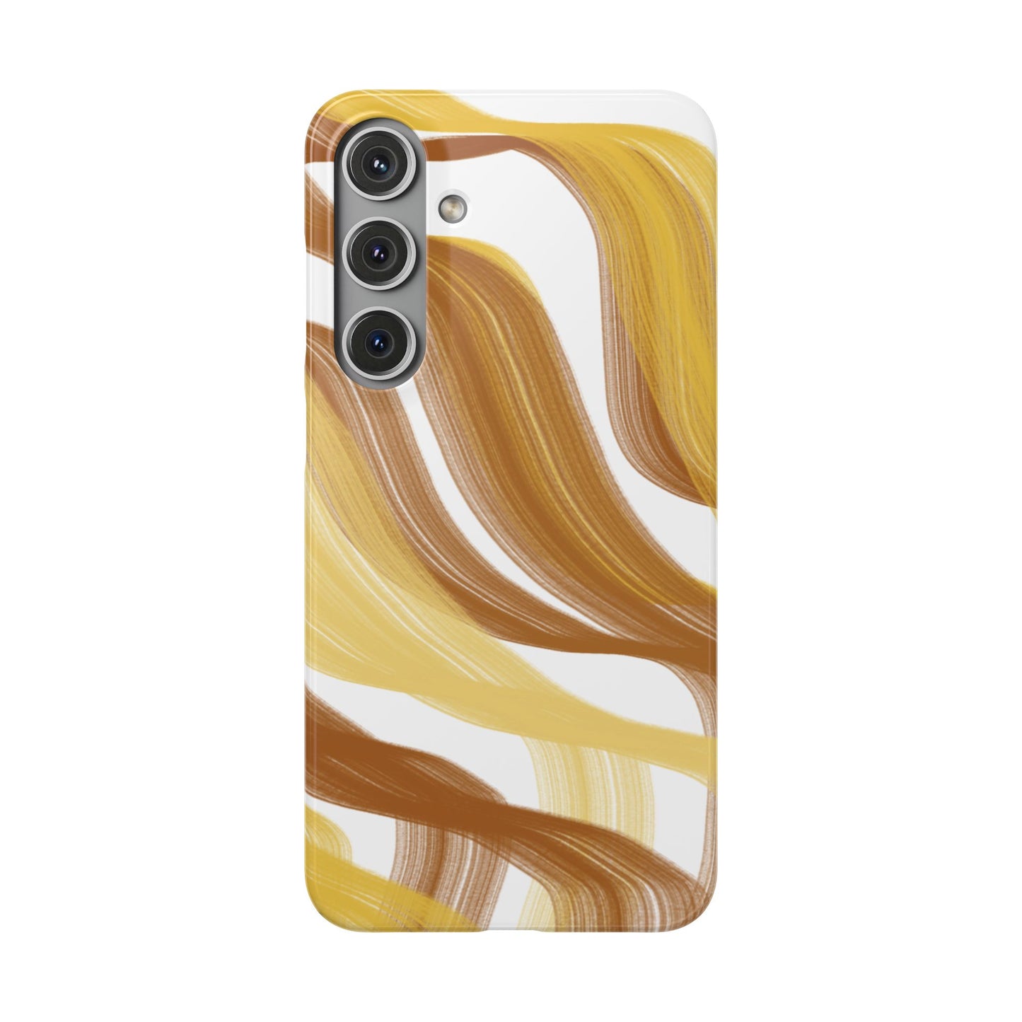Snap Case Samsung - Abstraktes Modernes Design
