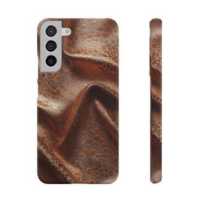 Snap Case Leopard Muster Samsung Handyhülle