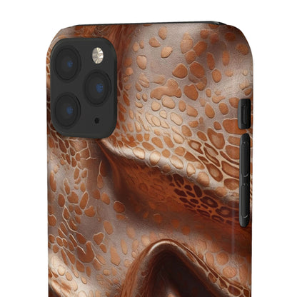 Snap Case Leopard Muster iPhone Handyhülle – Luxus trifft Design
