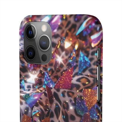 Snap Case Leopard Muster iPhone Handyhülle