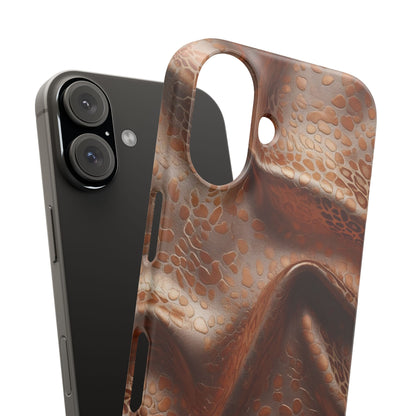 Snap Case Leopard Muster iPhone Handyhülle – Luxus trifft Design