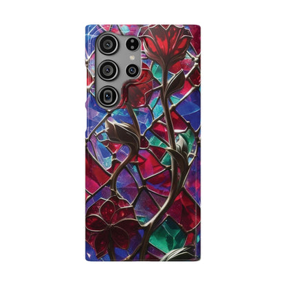 Samsung  Snap Case – Glasmosaik 3D Optik Design