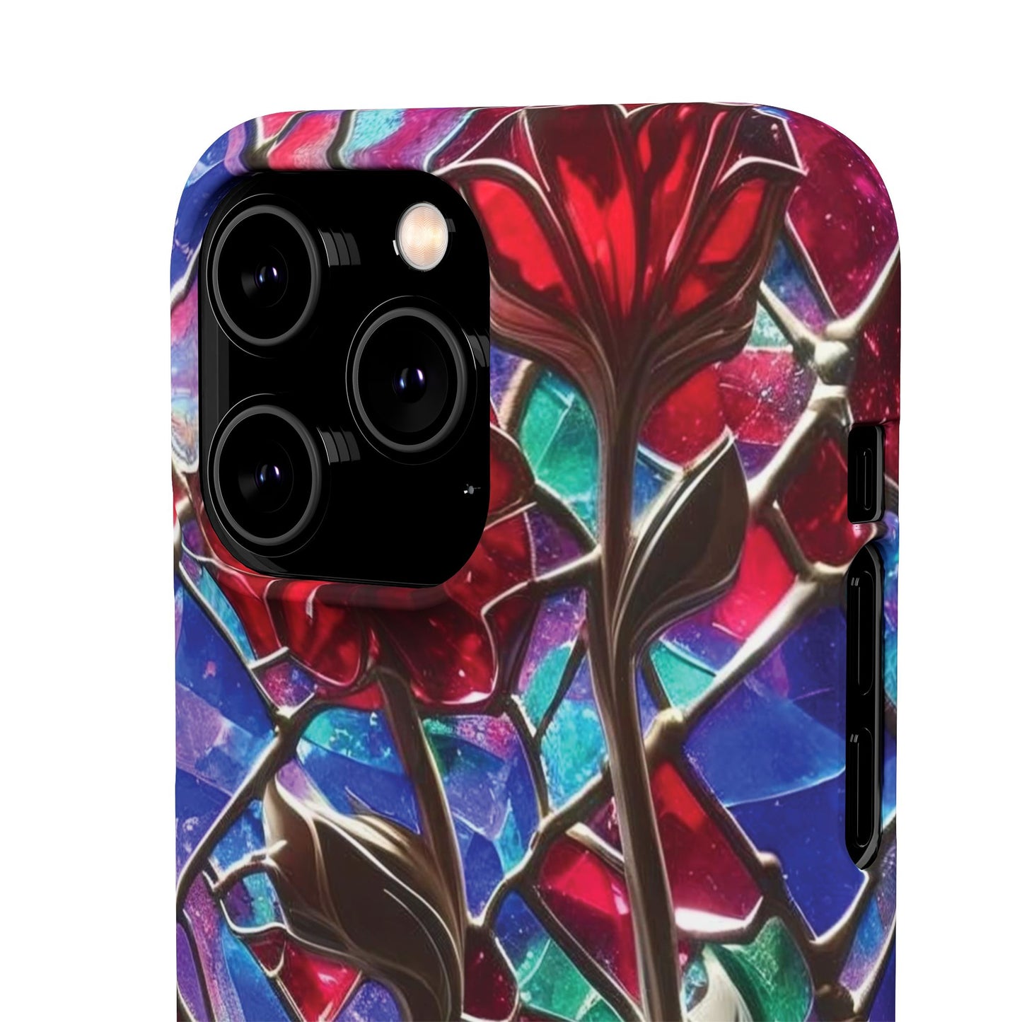 iPhone Snap Case – Glasmosaik 3D Optik Design